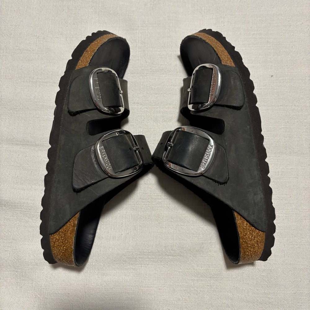 Black Birkenstock Arizona Sandals | Size 36 - Picture 4 of 9